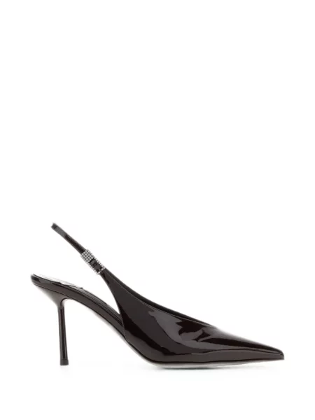 Pantofi cu toc Le Silla slingback maro