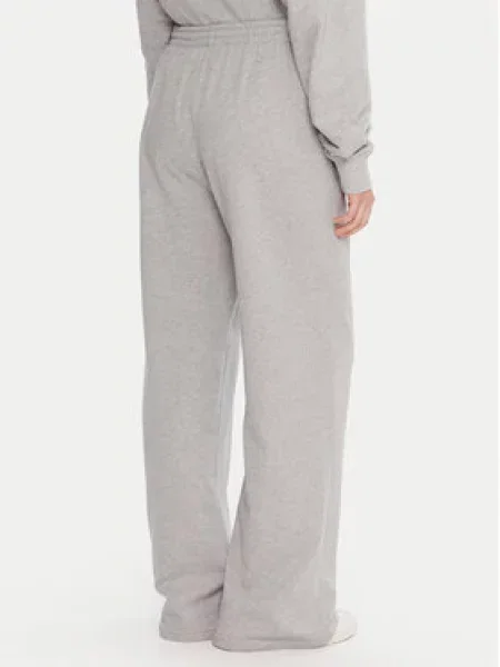 Tommy Hilfiger Sportinės kelnės Wide Leg pilka