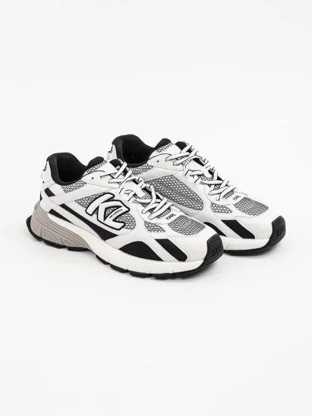 Sneakersy KARL LAGERFELD białe