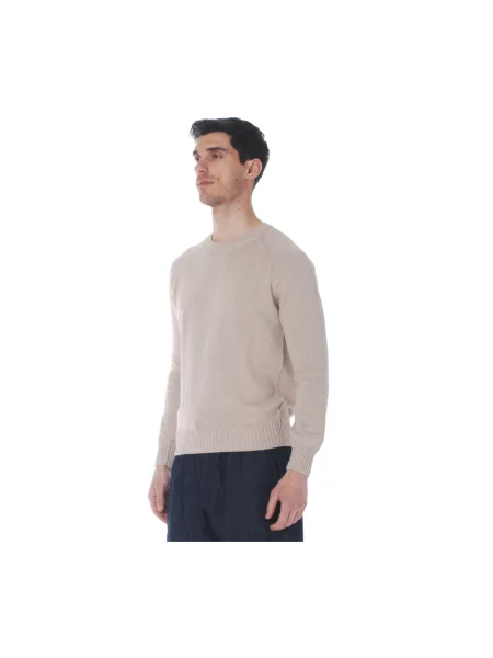 Sweter Gran Sasso z kaszmiru beżowy