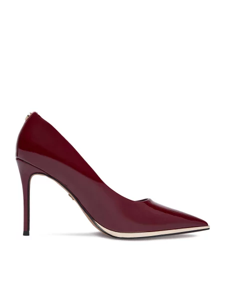 Pantofi cu subțire Nine West 01 Vișiniu