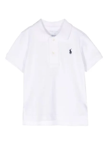 Поло тениска Polo Ralph Lauren бяло