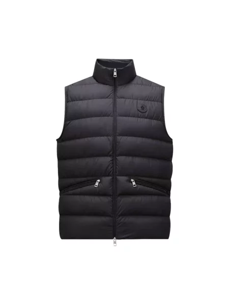 Kamizelka puchowa Moncler klasyczna czarna