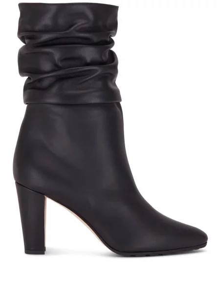Cizme scurte Manolo Blahnik negru