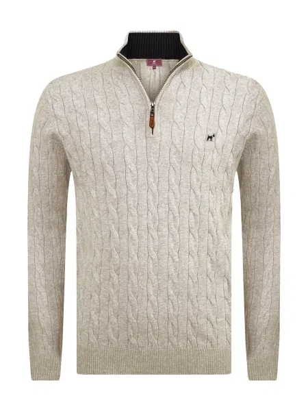 Williot Pulover amestecat gri