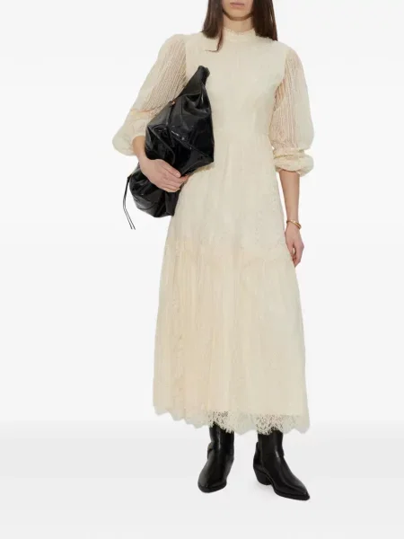Rochie midi Allsaints cu volane