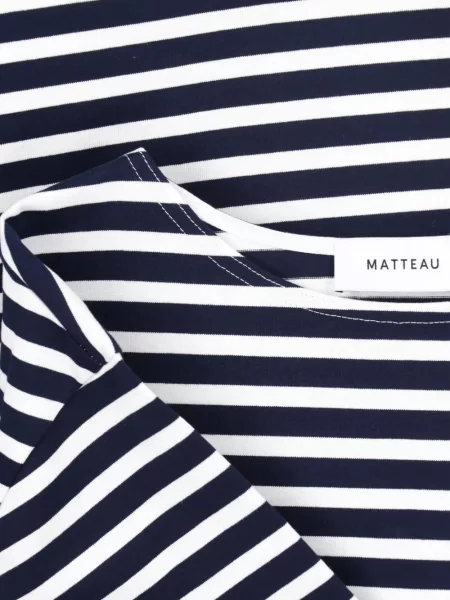 Scurt tricou Matteau albastru