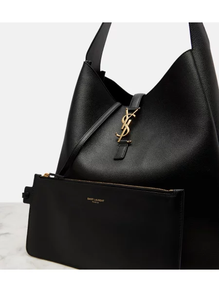 Geantă Saint Laurent din piele negru