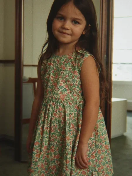 Konges Sløjd сукня PONZA DRESS GOTS