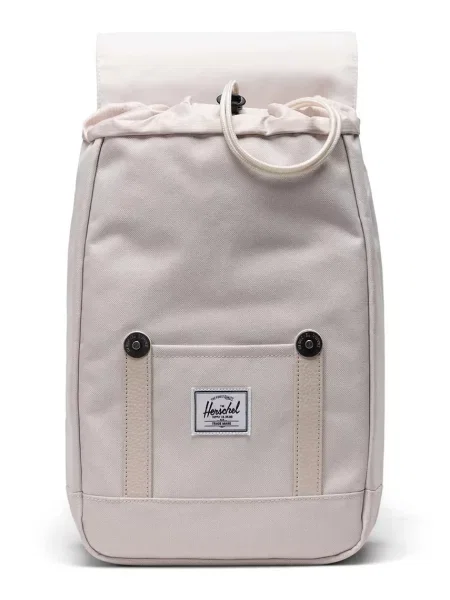 Однотонный маленький рюкзак Herschel белый