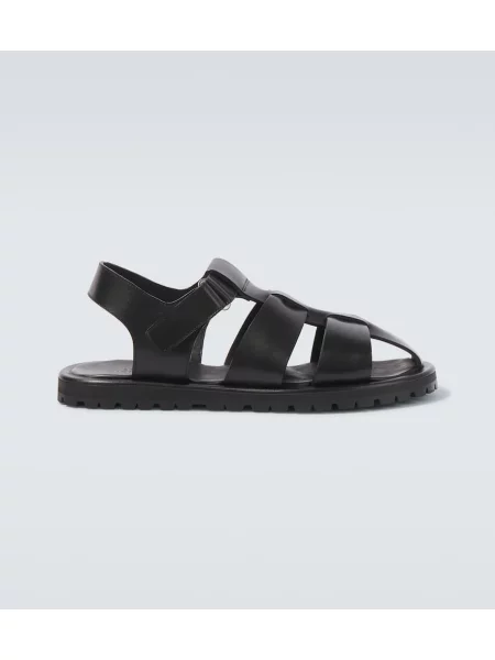 Sandale Studio Nicholson din piele negru
