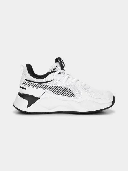 Дитячі Кросівки повсякденні PUMA Rs-x B&w Ps комбінований верх білий
