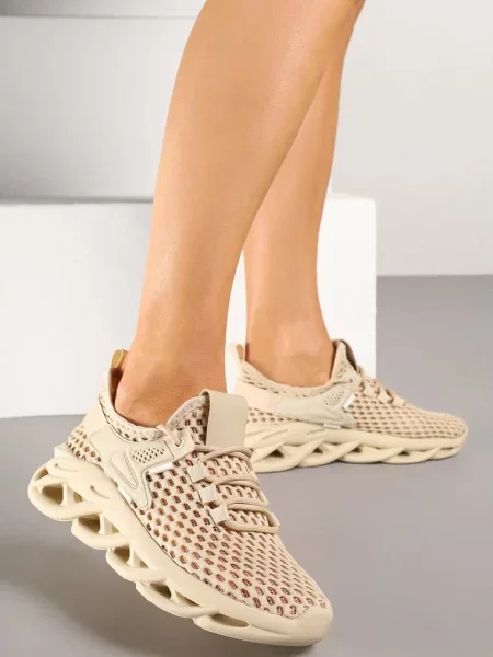 Sneakers Teliriella închis bej