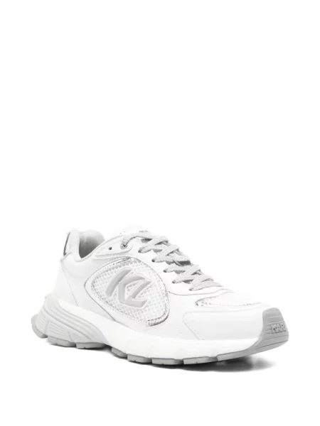 Sneakerși Karl Lagerfeld alb