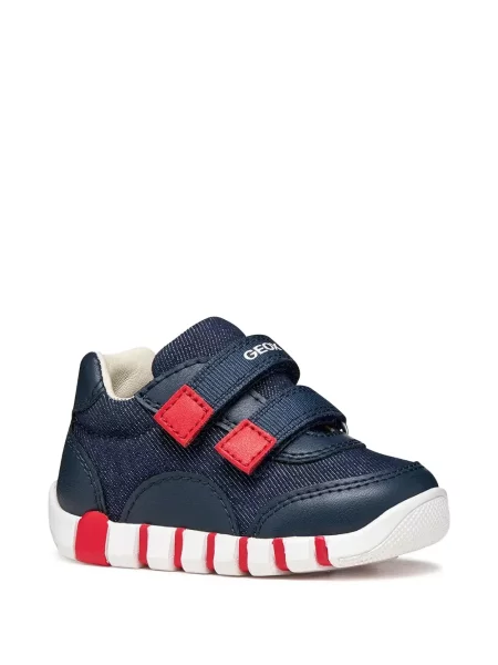 Sneakersy dziecięce Geox niebieskie