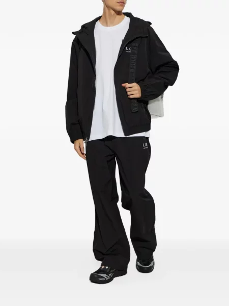 Tricou L/ab C/o Off-white cu imagine alb