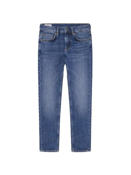 Blugi copii Pepe Jeans albastru