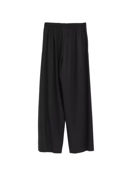 Pantaloni Gucci de lână negru
