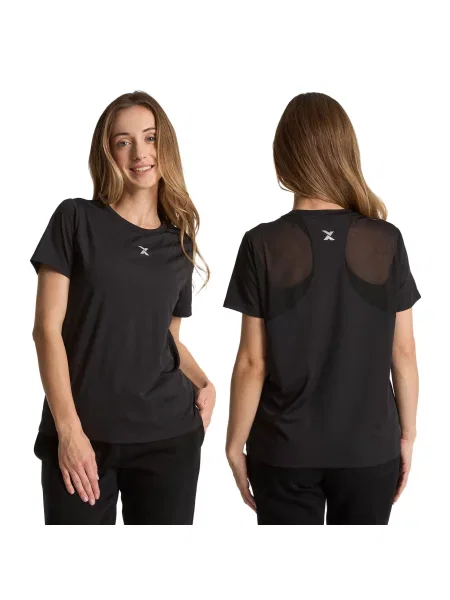 Koszulka damska XTREXO Trexi Reg Tee czarna