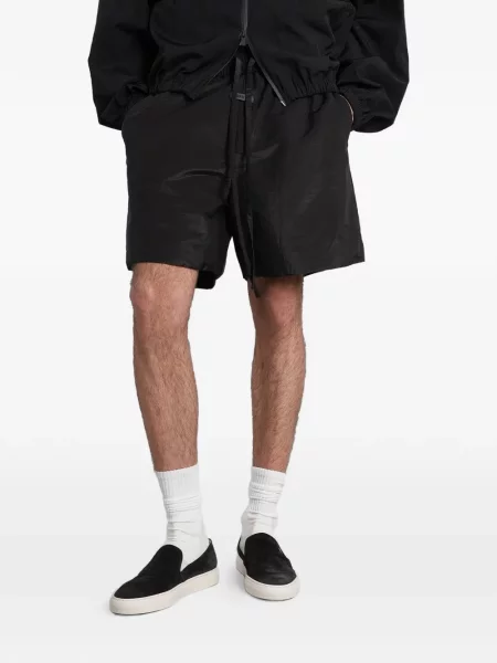 Pantaloni scurți Fear Of God cu cordon negru