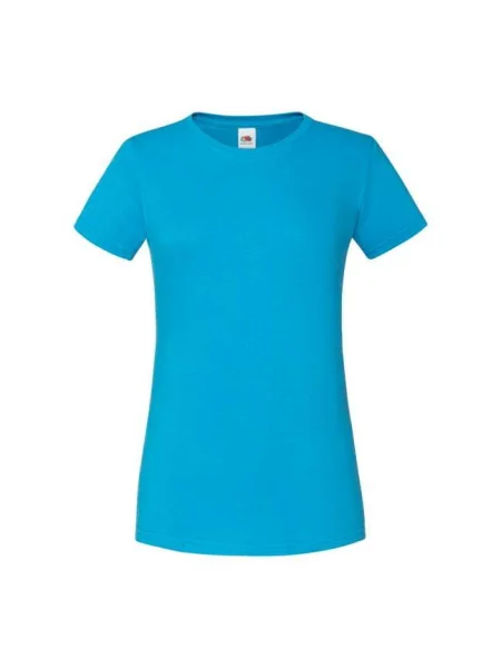 Majica Fruit Of The Loom modra