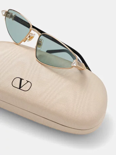 Valentino Eyewear napszemüveg női sárga