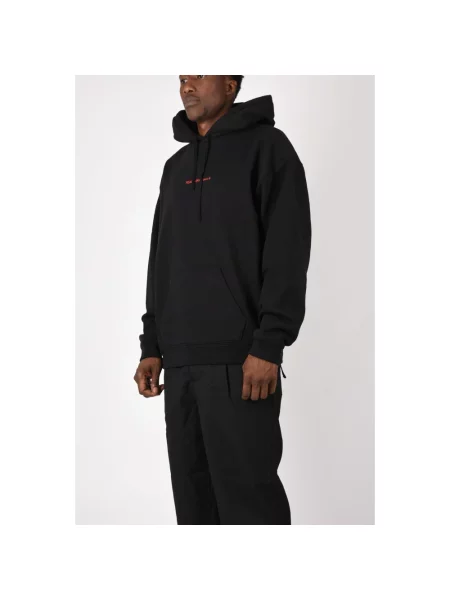 Bluza z kapturem Oamc z kapturem czarna