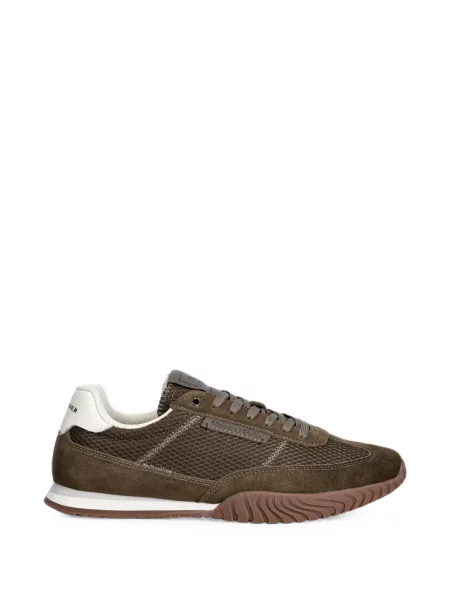 Sneakerși Marc O'polo din piele de căprioară maro