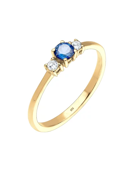 ELLI Inele safir auriu