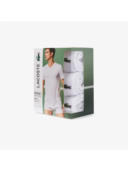 Футболка Lacoste белая