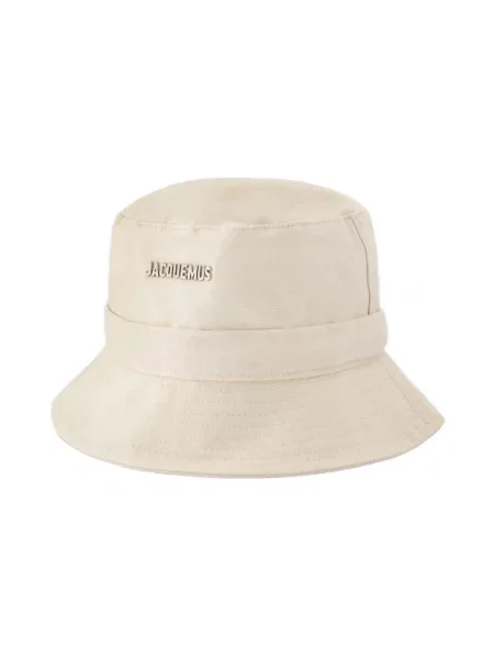 Kapelusz Jacquemus biały