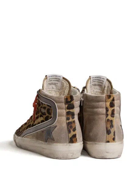 Sneakerși Golden Goose Slide auriu