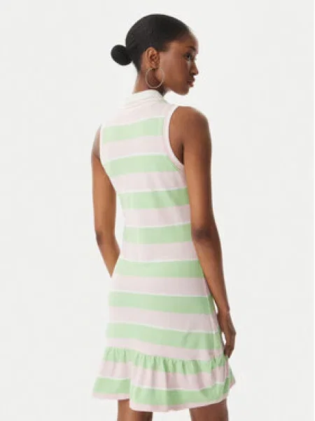 Juicy Couture Poletna obleka Juicy Peplum zelena