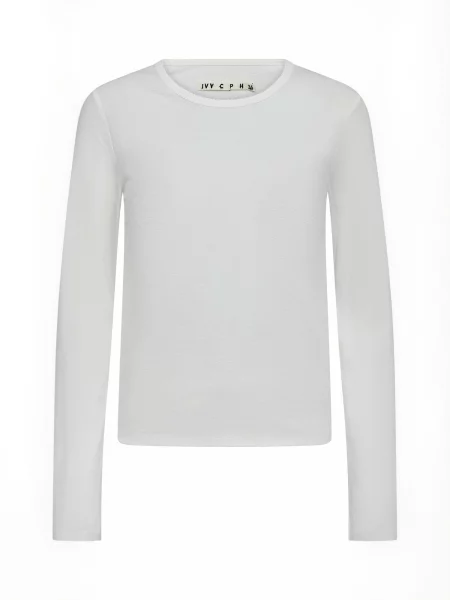 Ivy Copenhagen Top IVY-Anita alb