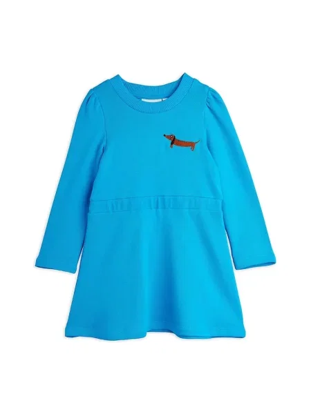 Детское платье мини Mini Rodini