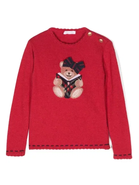 Sweter dziecięcy Patachou czerwony