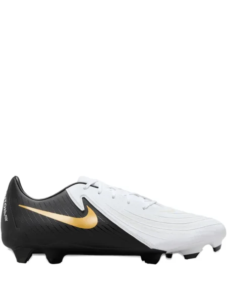 Половин цип маратонки Nike Air Zoom бродирани бяло