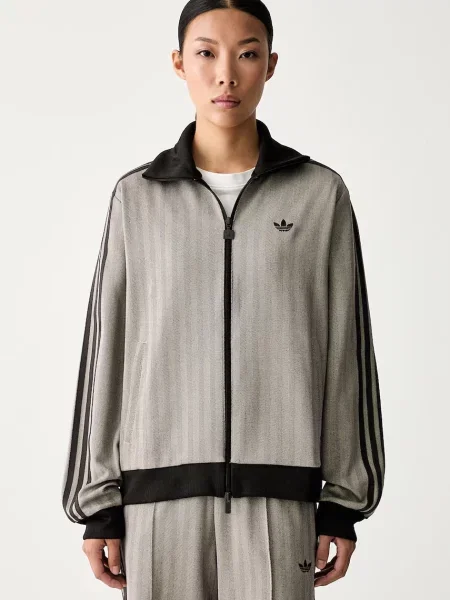 Adidas Originals hanorac cu pentru femei bej