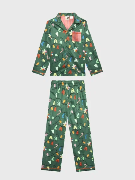 Cotton On Kids Pijama verde