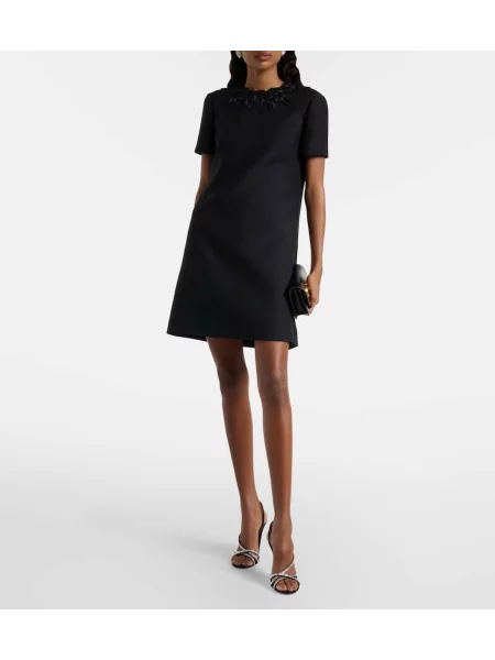 Rochie Valentino de lână negru