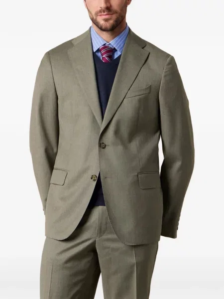 Sacou Brooks Brothers de lână verde