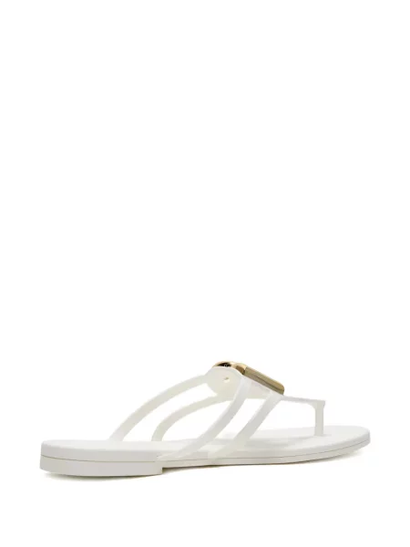 Sandale Dolce & Gabbana alb