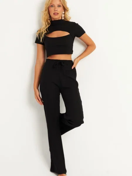 Cool & Sexy Marškinėliai juoda