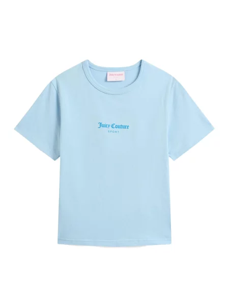 Juicy Couture Tricou Dach azur / deschis albastru