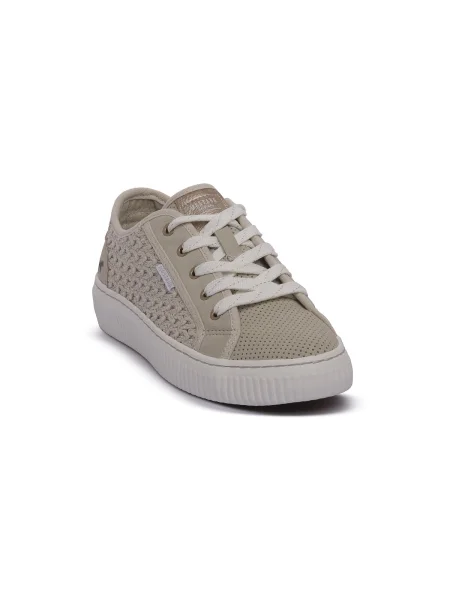 Pantofi Mustang bej