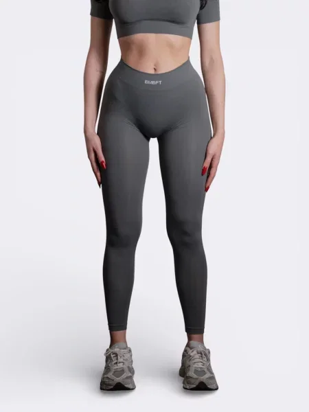 Legginsy Kobieta BOMBAFIT DAILY szare