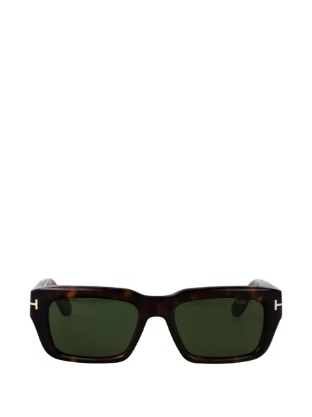 Saulės akiniai Tom Ford Eyewear ruda