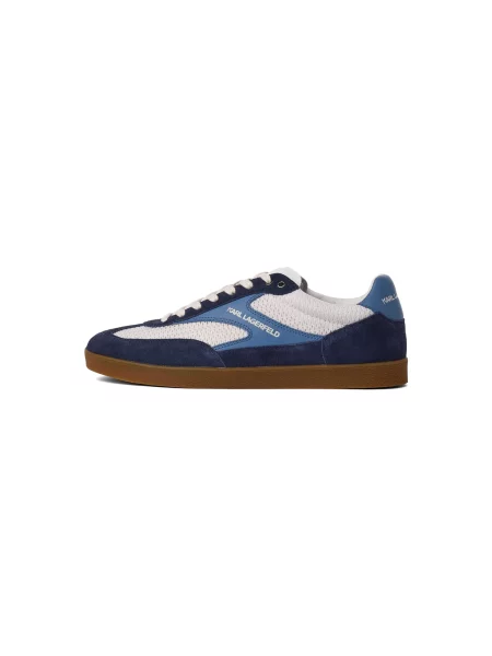 Sneakerși Karl Lagerfeld Jeans alb