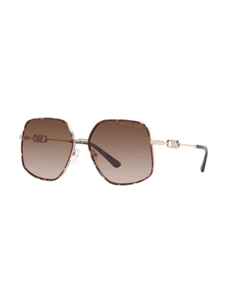 Сонцезахисні окуляри Michael Kors коричневий