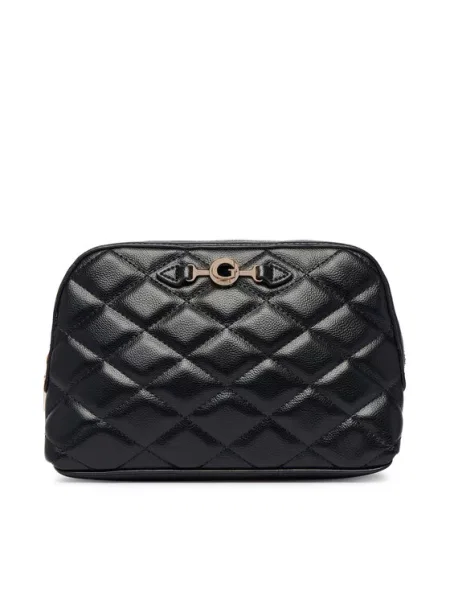 Guess Geantă pentru cosmetice negru